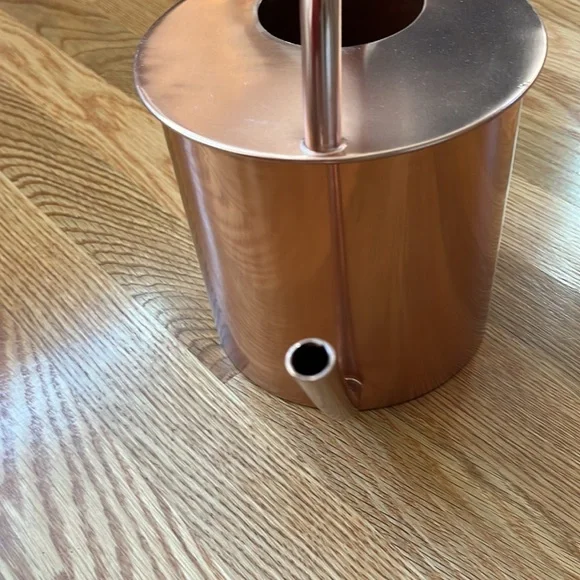 NWT Urban Outfitters Copper/Brass Watering Can - Picture 10 of 11